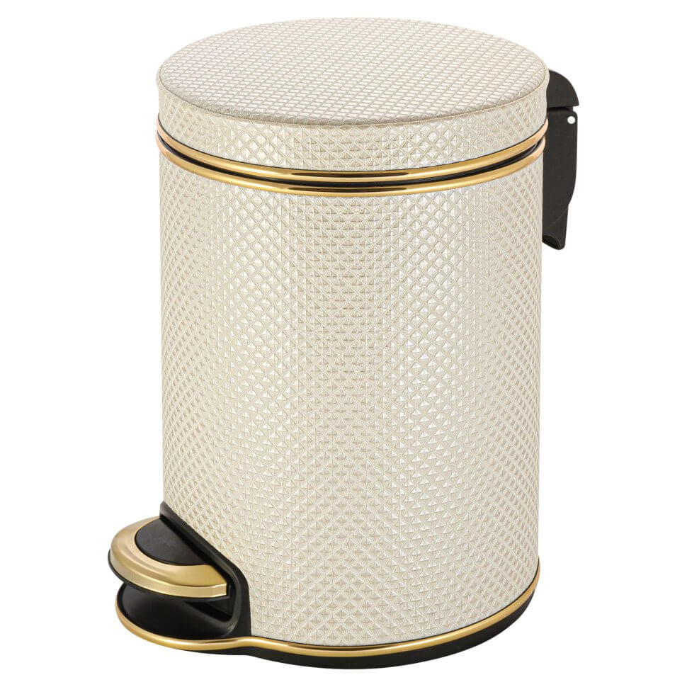 Ведро для мусора 5л Geralis V-RWG-B Ромб