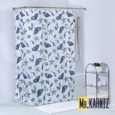 Штора для ванной BATH PLUS Ocean