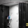 Карниз для ванны EvaGold OLB-807 угловой 170х120 Усиленный 25 мм MrKARNIZ фото 12