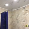 Карниз для ванны EvaGold OLB-842 угловой 160х100 Усиленный 25 мм MrKARNIZ фото 13